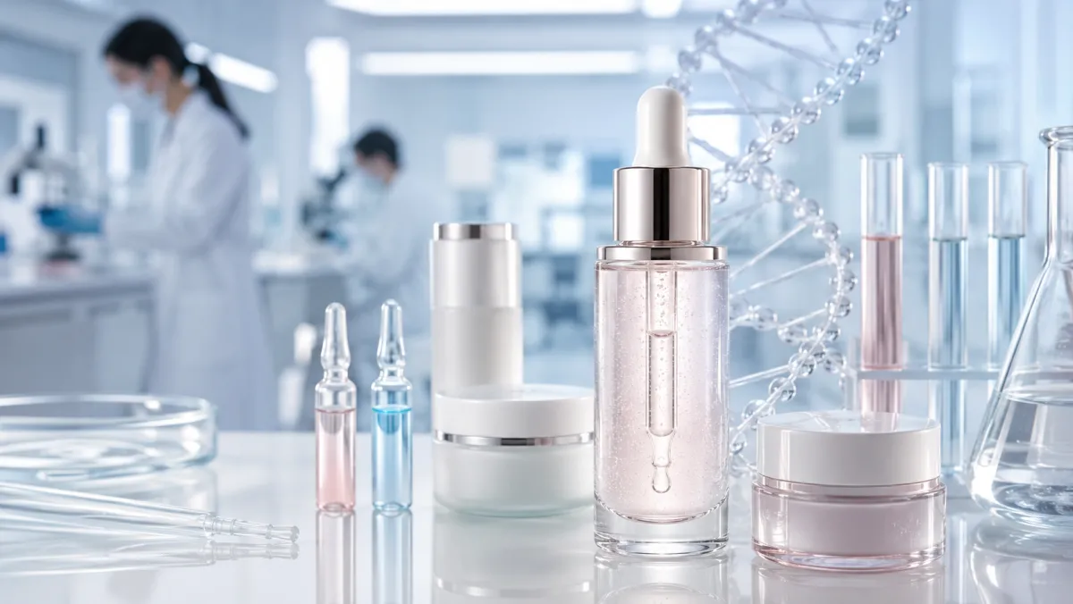 Korean PDRN skincare serum representing PDRN OEM manufacturing in Korea