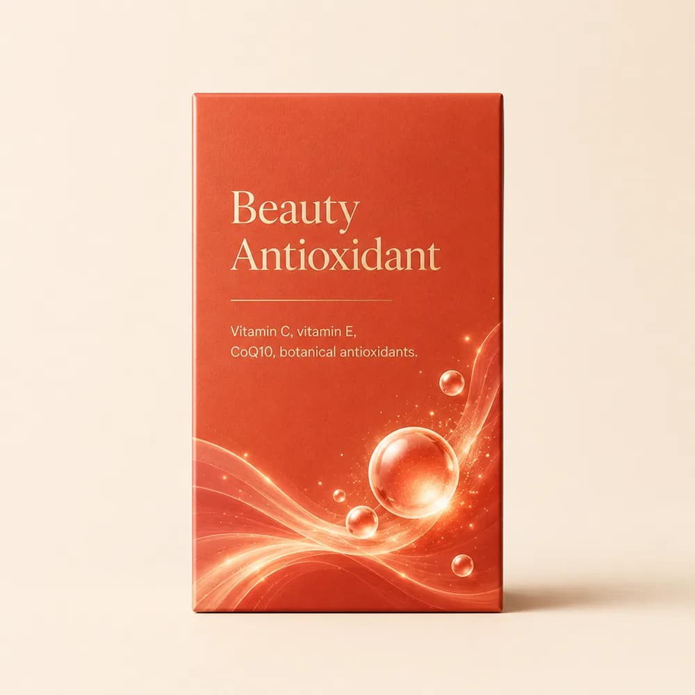 Beauty Antioxidant Formula, Korean OEM/ODM manufacturing