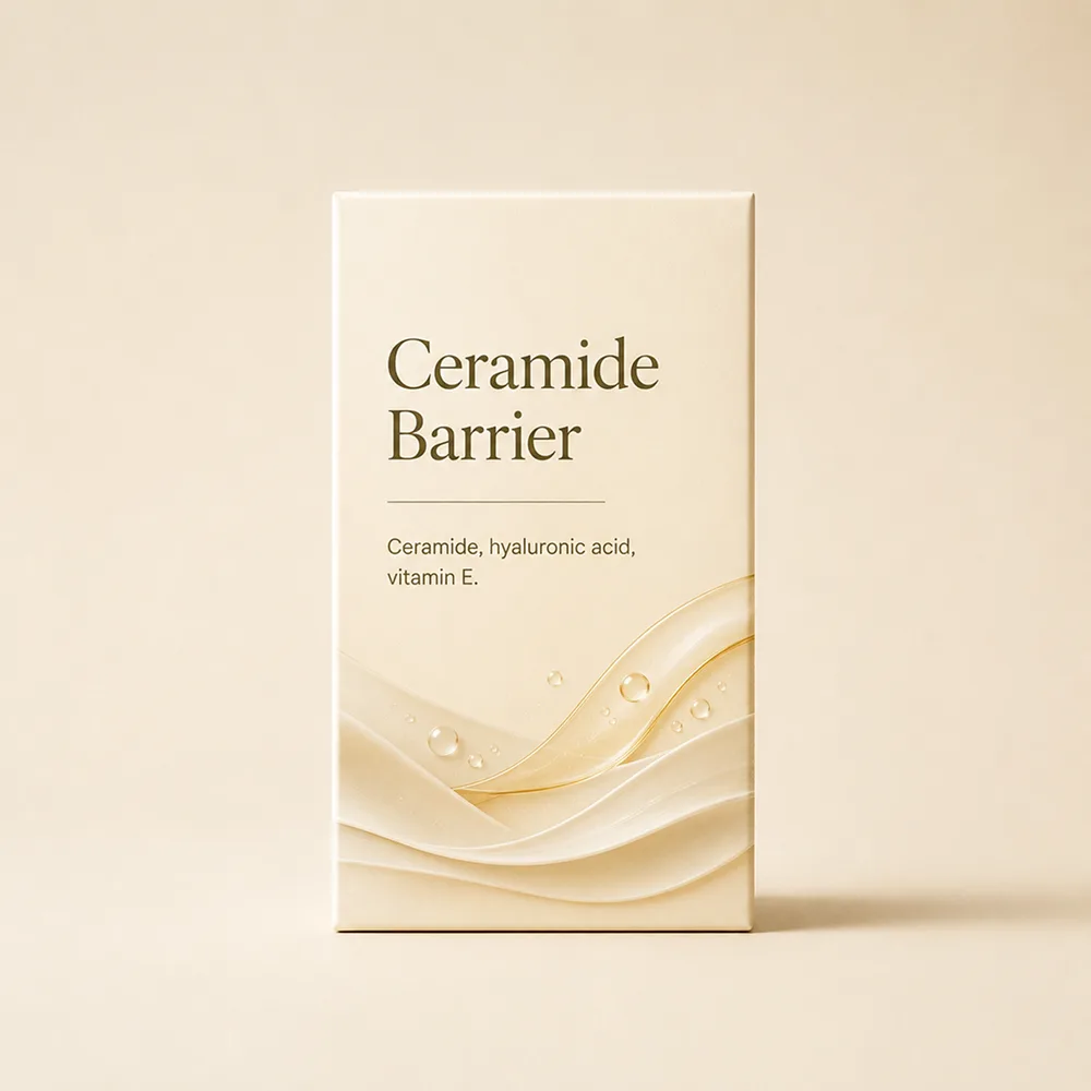 Ceramide Barrier Formula, Korean OEM/ODM manufacturing