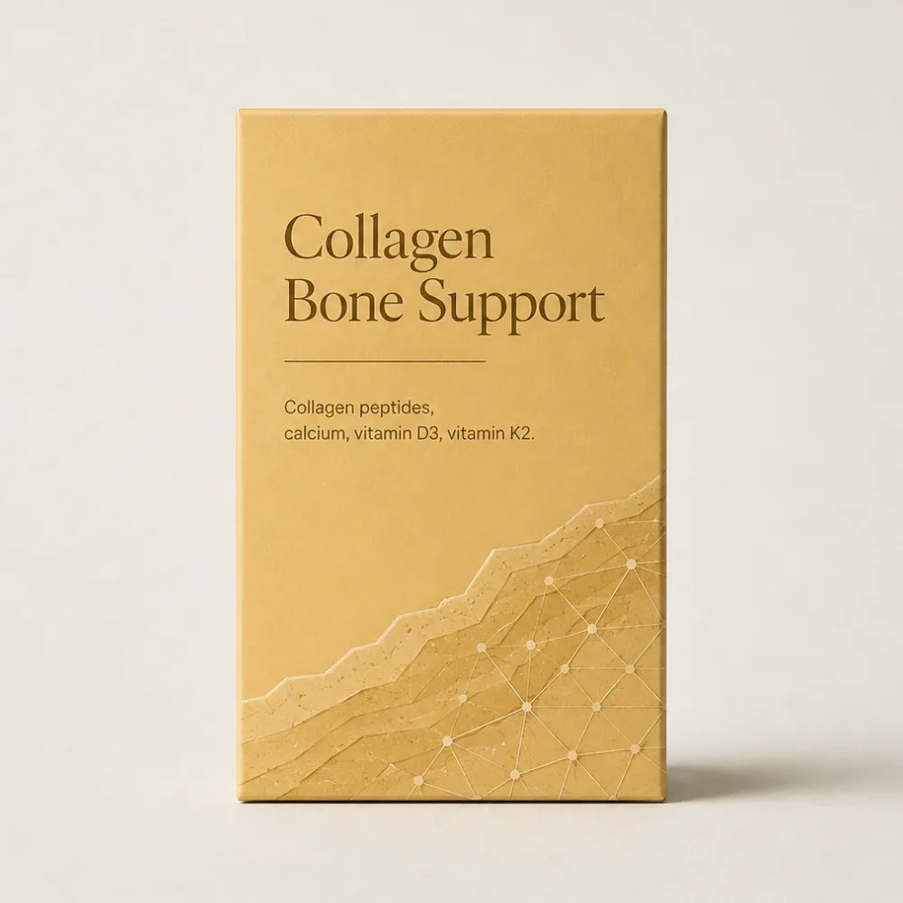 Collagen Bone Support Formula, Korean OEM/ODM manufacturing