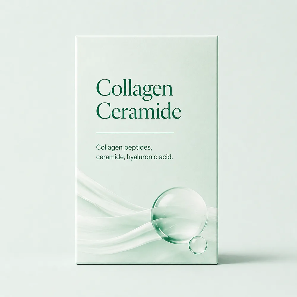 Collagen Ceramide Formula, Korean OEM/ODM manufacturing