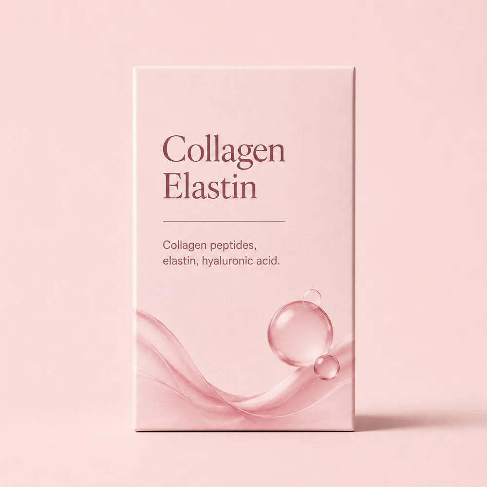 Collagen Elastin Formula, Korean OEM/ODM manufacturing
