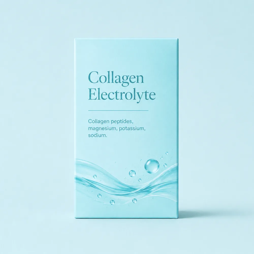 Collagen Electrolyte Formula, Korean OEM/ODM manufacturing