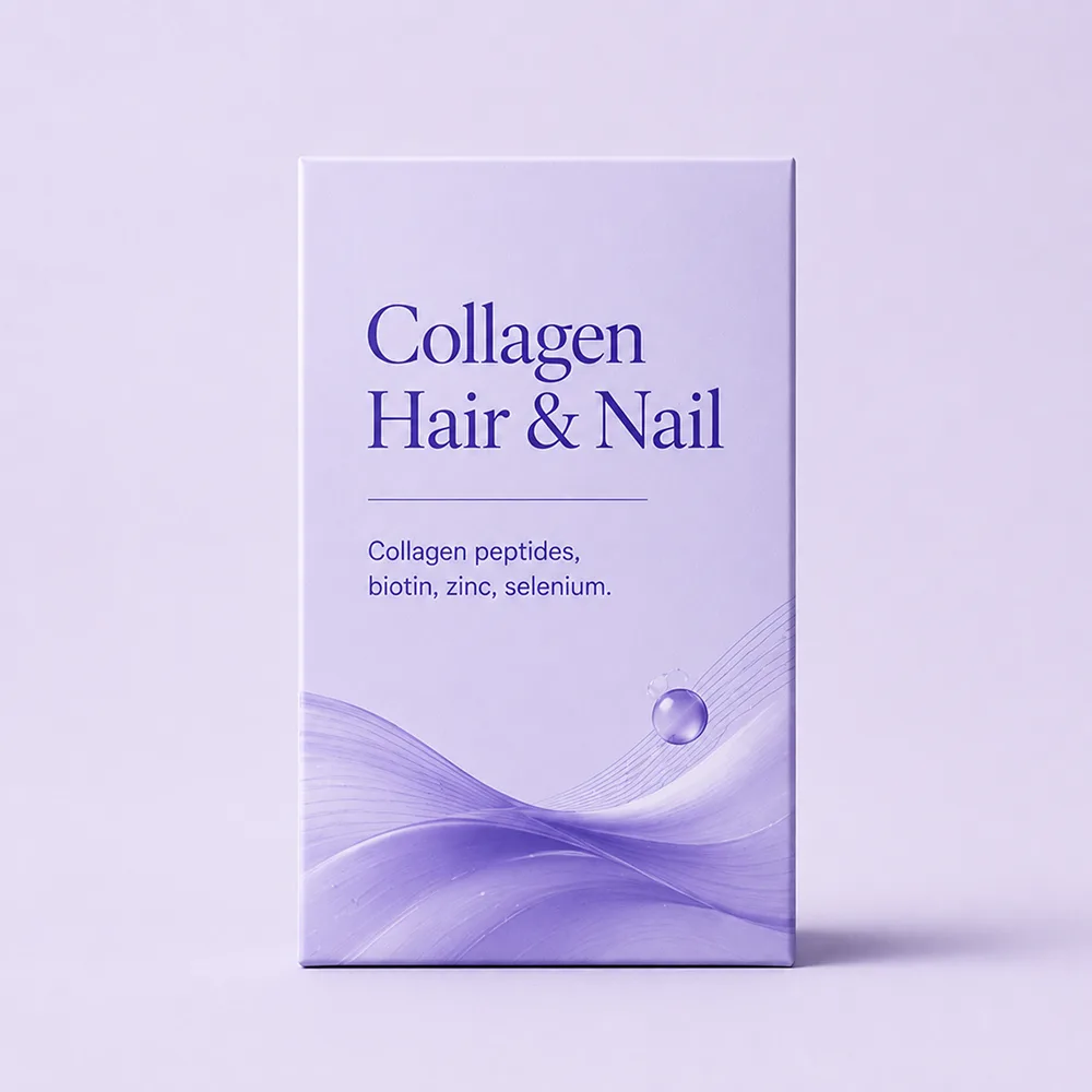 Collagen Hair & Nail Formula, Korean OEM/ODM manufacturing