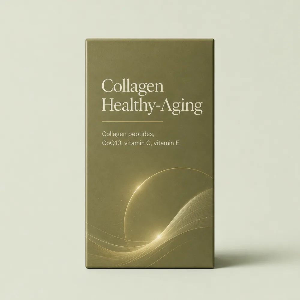Collagen Healthy-Aging Formula, Korean OEM/ODM manufacturing