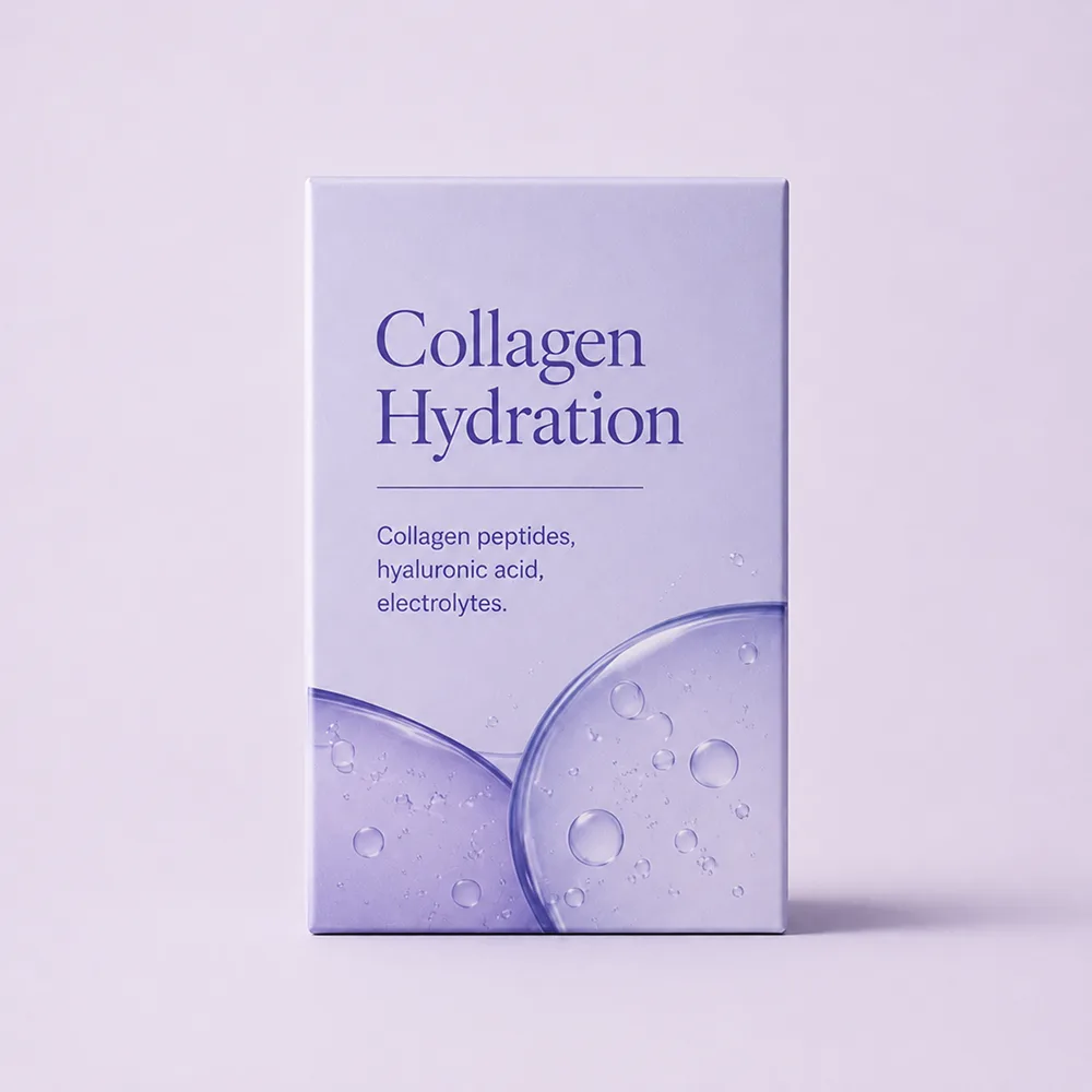 Collagen Hydration Formula, Korean OEM/ODM manufacturing