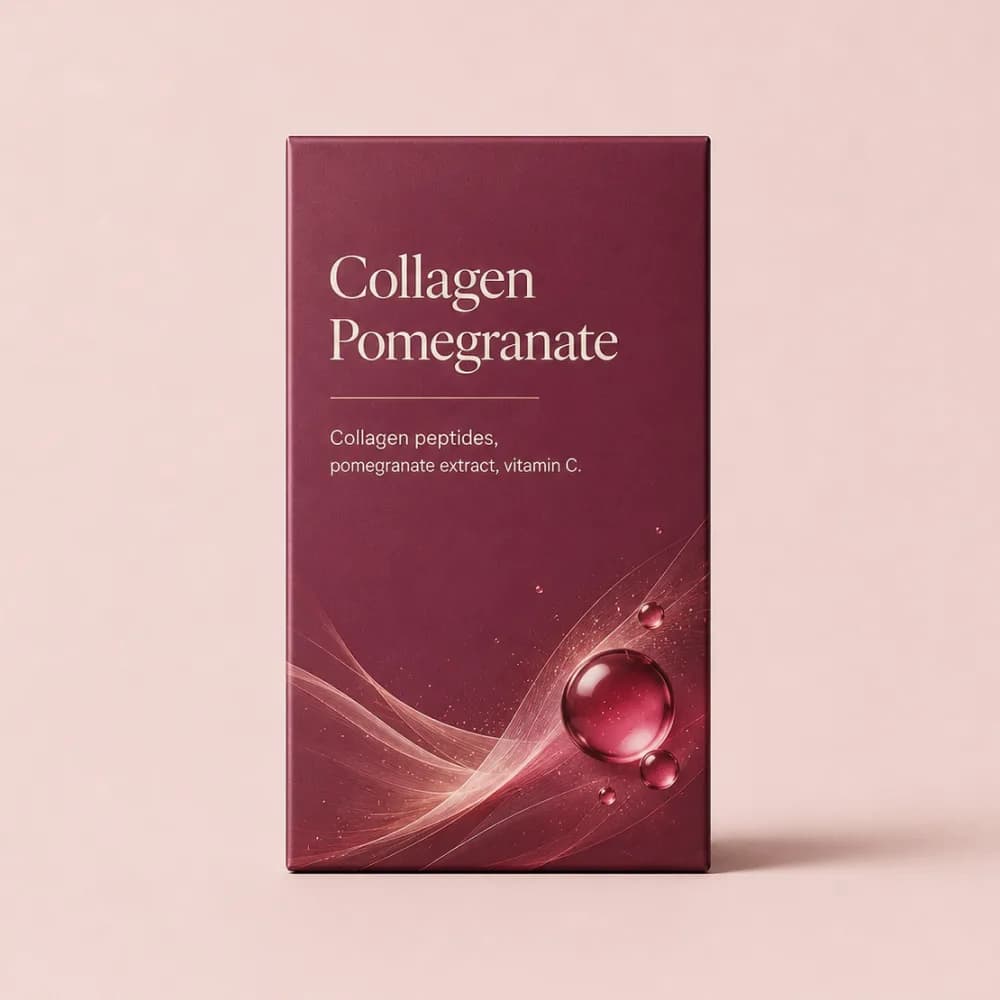 Collagen Pomegranate Formula, Korean OEM/ODM manufacturing