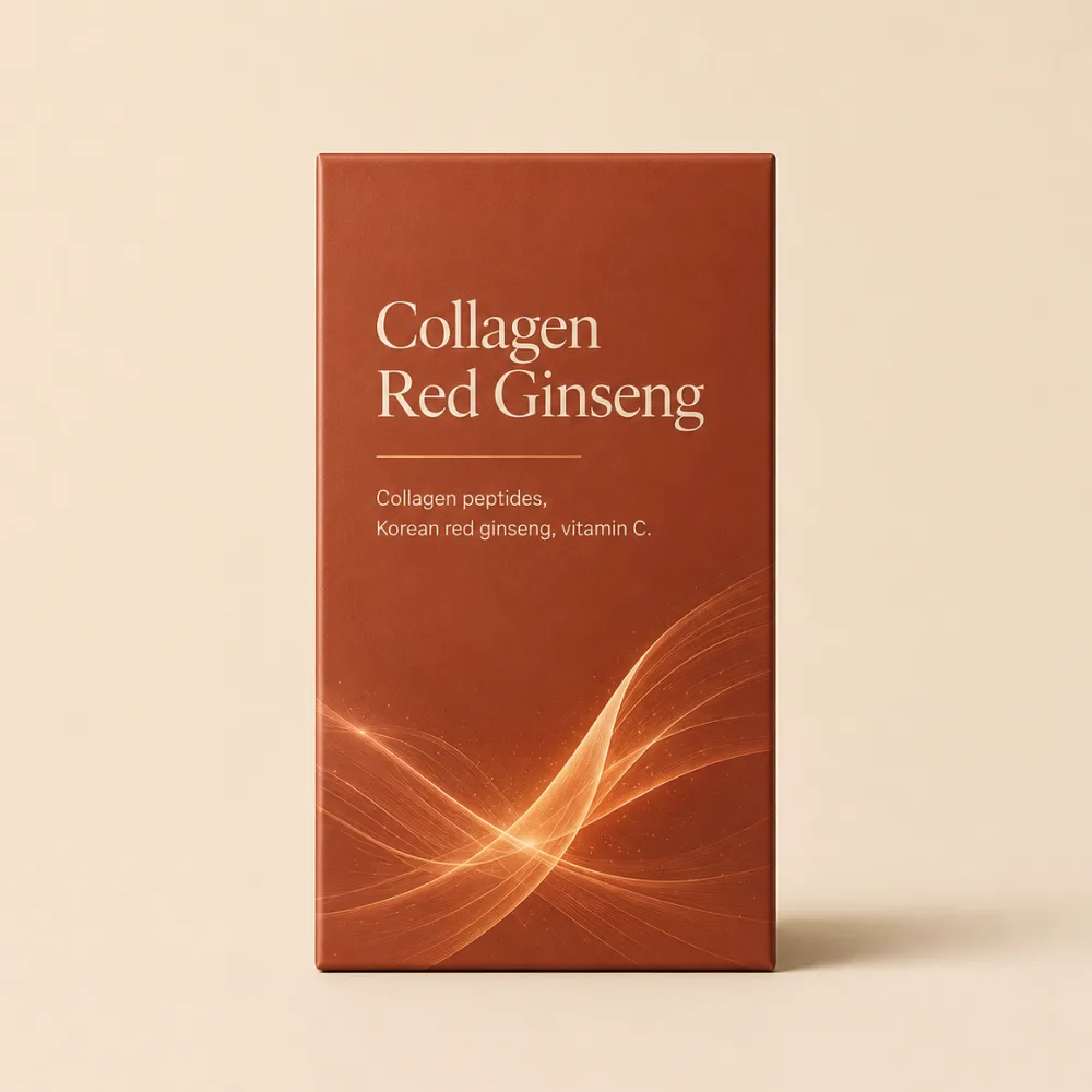 Collagen Red Ginseng Formula, Korean OEM/ODM manufacturing