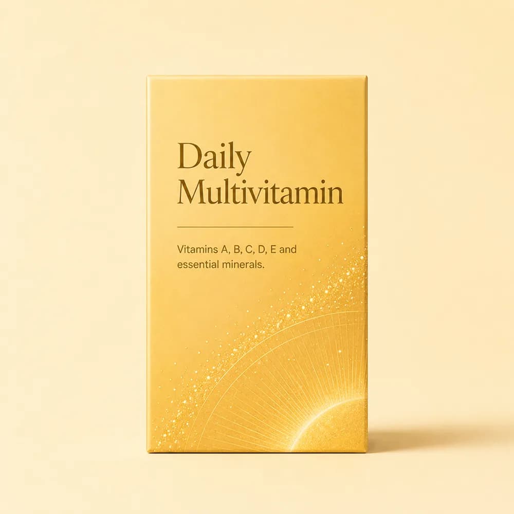 Daily Multivitamin Formula, Korean OEM/ODM manufacturing