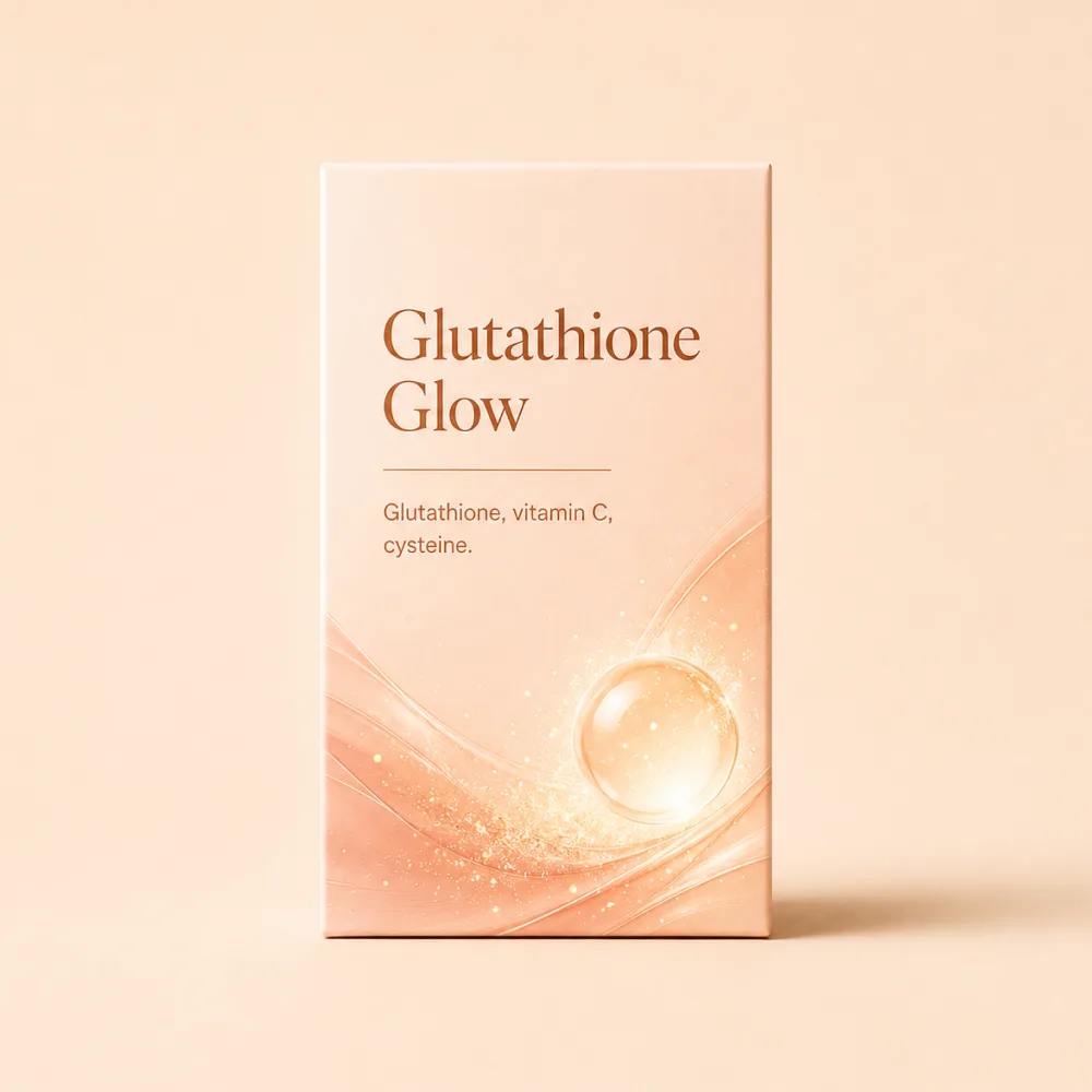 Glutathione Glow Formula, Korean OEM/ODM manufacturing