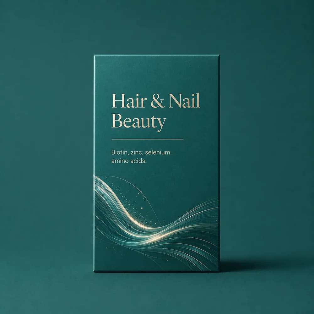 Hair & Nail Beauty Formula, Korean OEM/ODM manufacturing