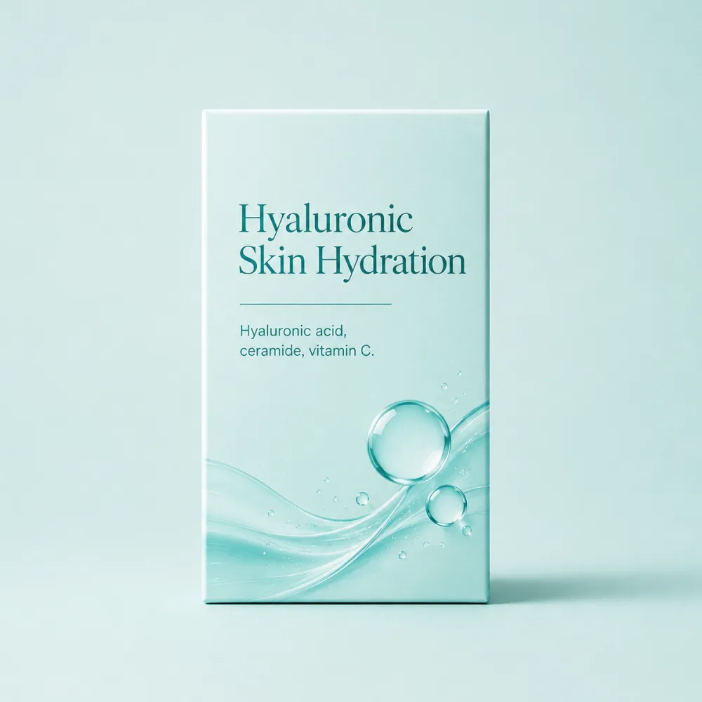 Hyaluronic Skin Hydration Formula, Korean OEM/ODM manufacturing