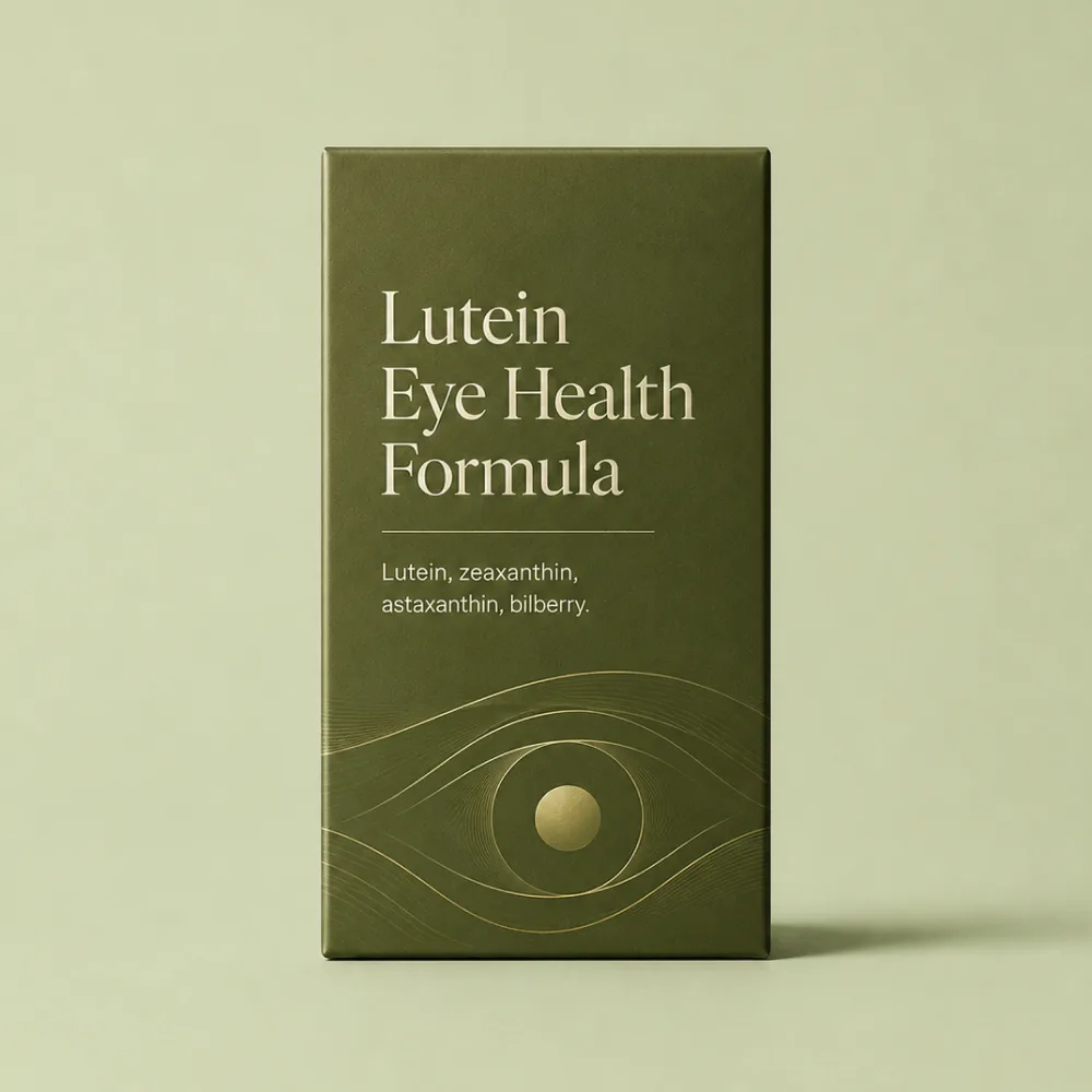 Lutein Eye Health Formula, Korean OEM/ODM manufacturing