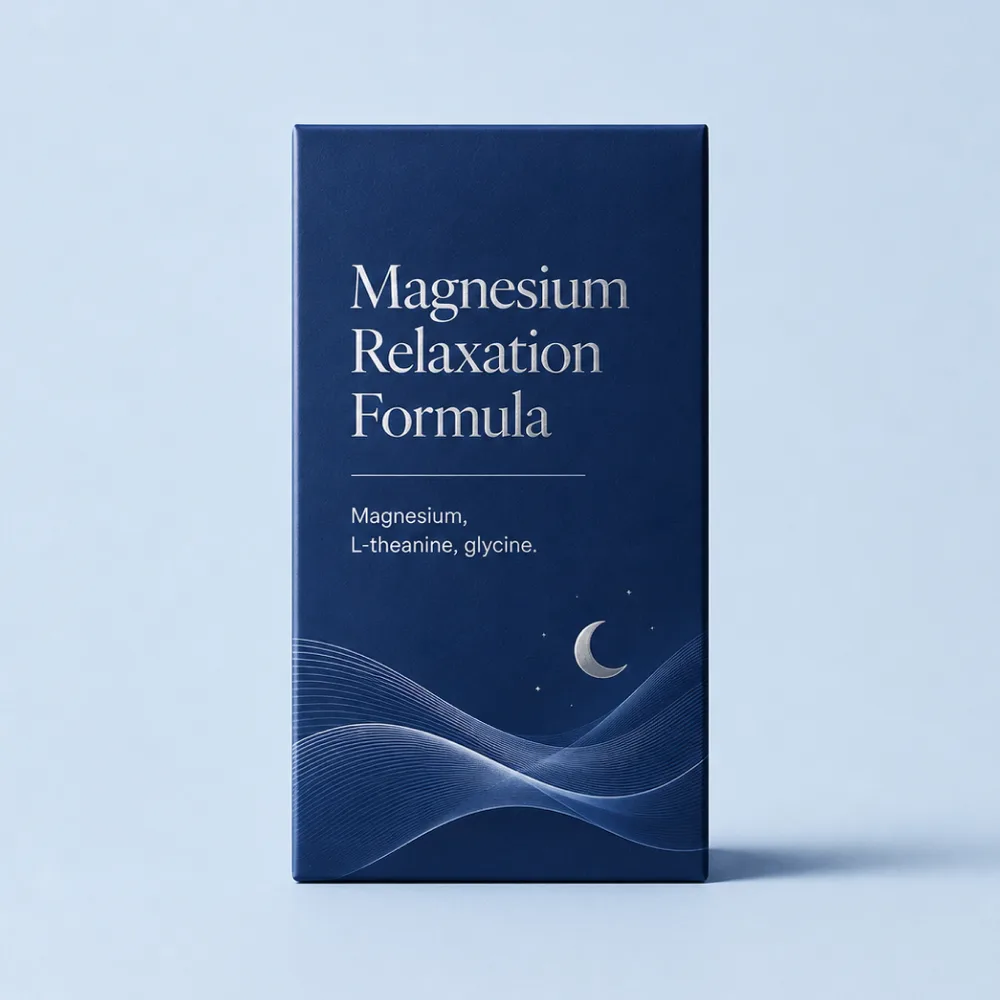 Magnesium Relaxation Formula, Korean OEM/ODM manufacturing