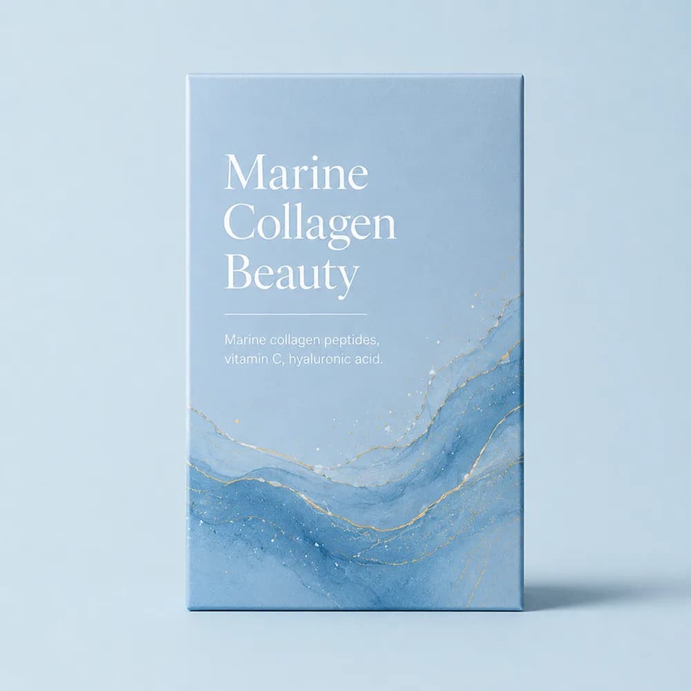 Marine Collagen Beauty Formula, Korean OEM/ODM manufacturing