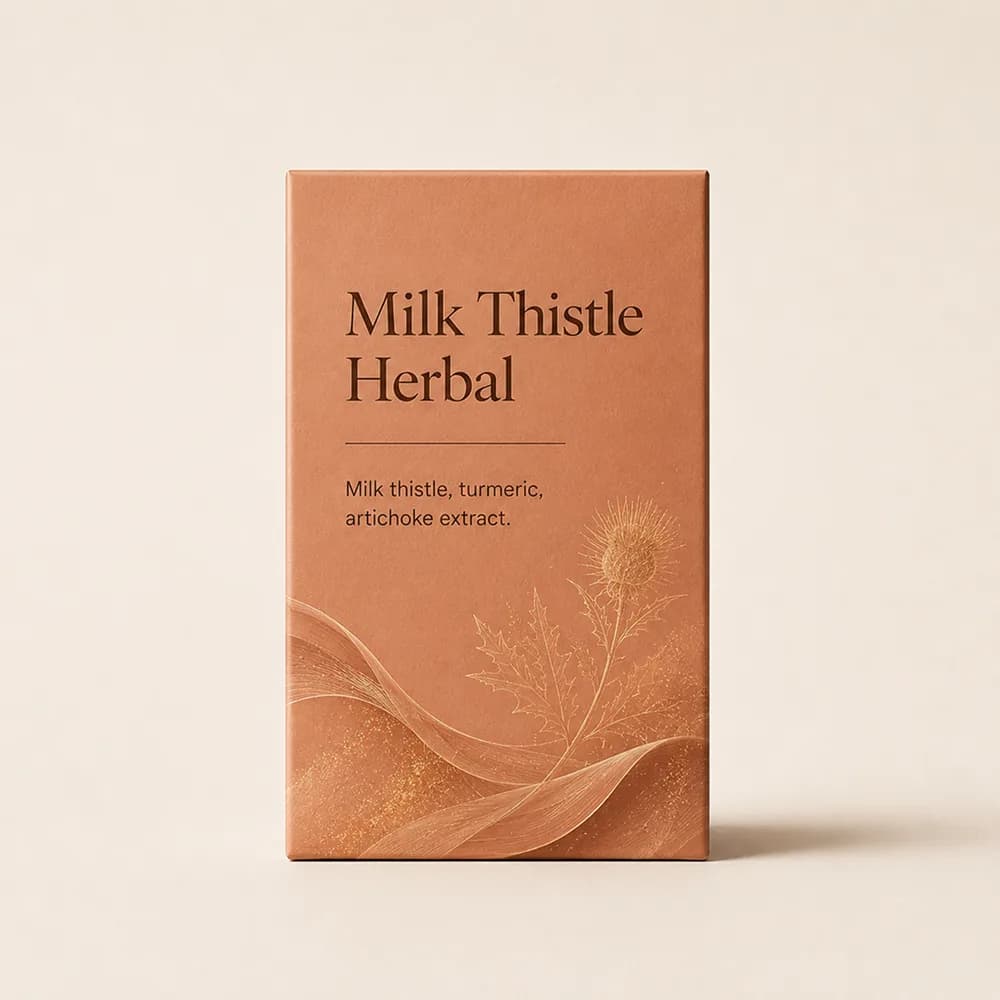 Milk Thistle Herbal Formula, Korean OEM/ODM manufacturing