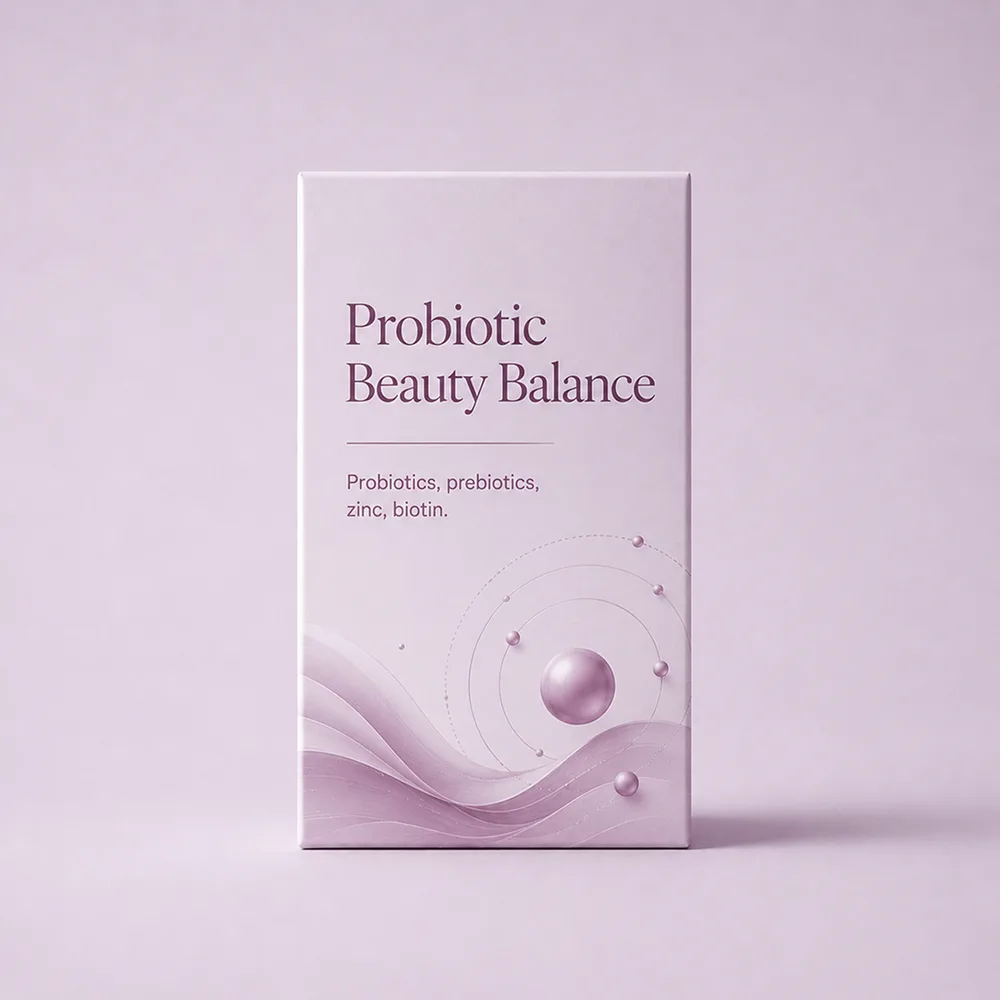 Probiotic Beauty Balance Formula, Korean OEM/ODM manufacturing
