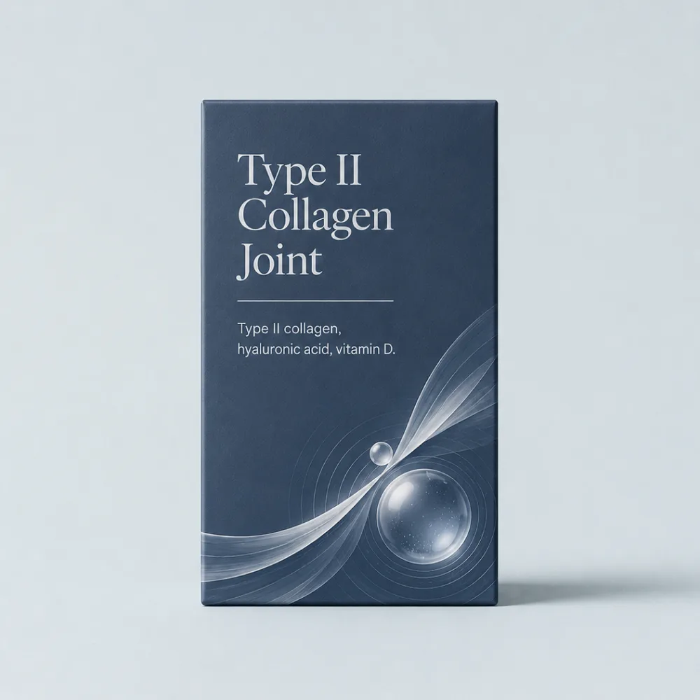 Type II Collagen Joint Formula, Korean OEM/ODM manufacturing