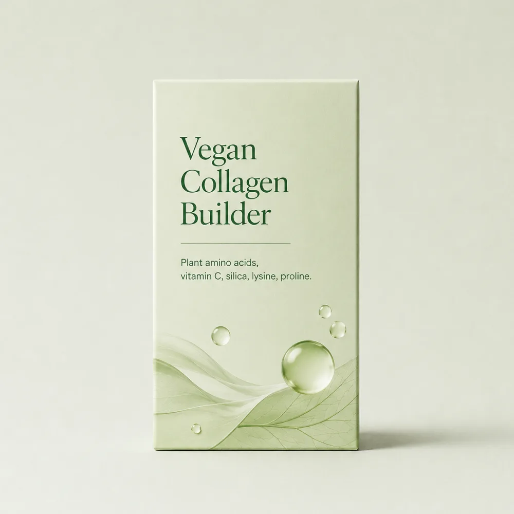 Vegan Collagen Builder Formula, Korean OEM/ODM manufacturing