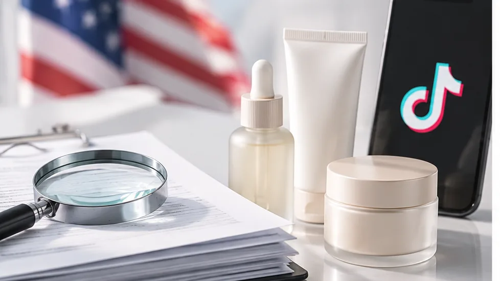 US regulatory documents representing FDA cosmetic facility registration requirements