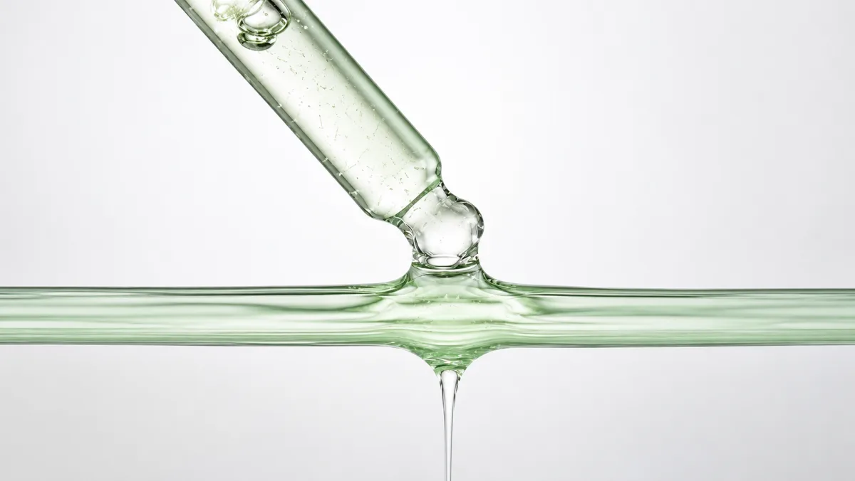 Korean spicule serum ampoule representing microneedle spicule skincare OEM manufacturing